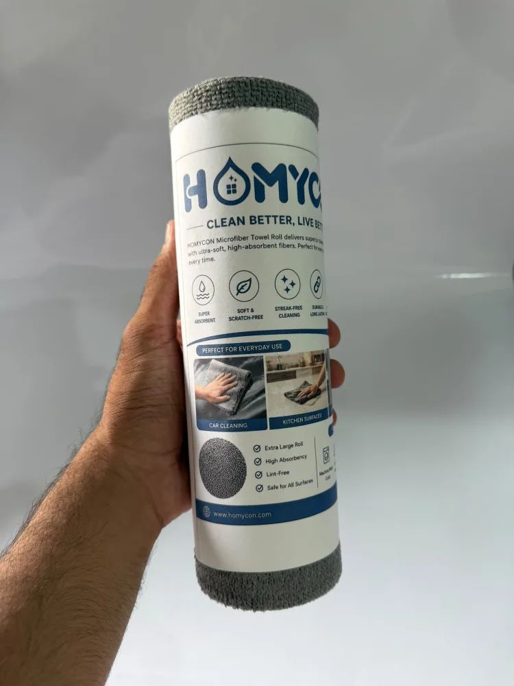 Homycon Microfiber Towel Roll — Towel