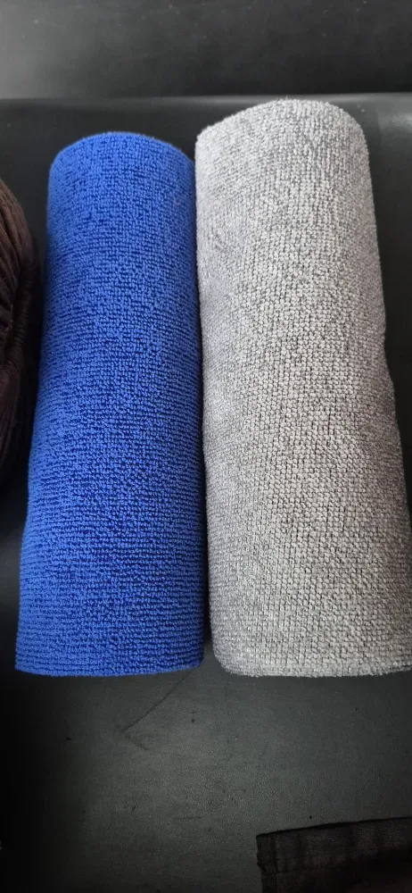 MICRO FIBER CLEANING CLOTH ROLLS 200GSM 20PCS product image — Bathroom & Tile Care